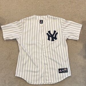 Majestic Derek Jeter Jersey Yankees